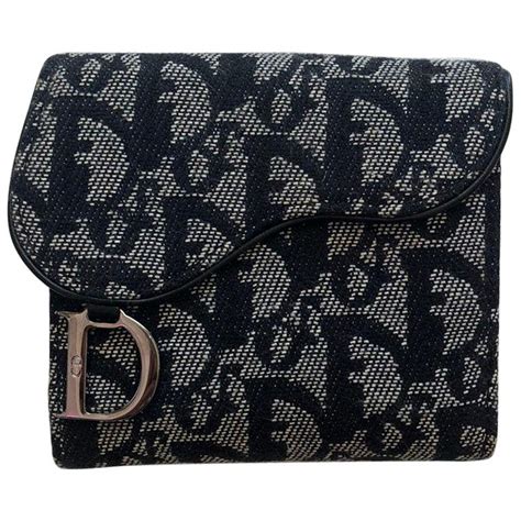 dior monogram fabric|authentic dior monogram wallet.